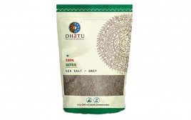 Dhatu Organic Sea Salt - Grey   Pack  500 grams
